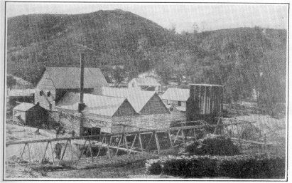 Mt. Ophir mine and mill. The Moffat Mint was close by