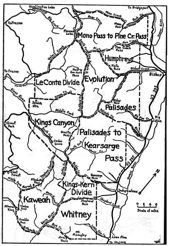 Sketch 2. Southern Areas.