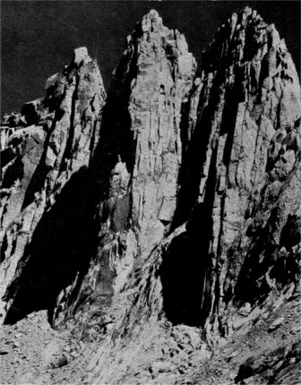 The Three Teeth (Ansel Adams)