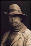 Edward S. Curtis portrait, c. 1888 - 1889
