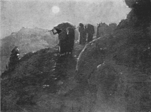 Funeral of Lo'-wuk, wife of Wek'-wek