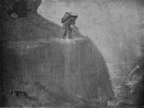 Che-ha-lum'-che the Rock Giant catching People to eat