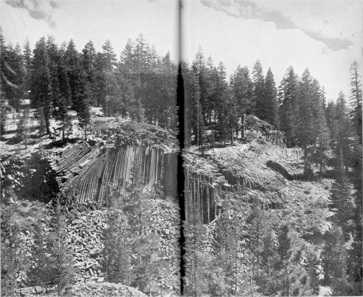 The Devil Postpile