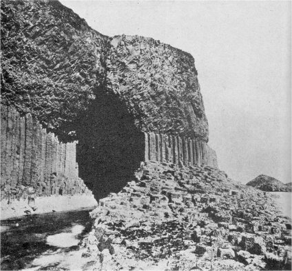 Fingal’s Cave, Isle of Staffa, off west coast of Scotland