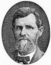 Lafayette Houghton Bunnell, M.D. from 1880 frontispiece