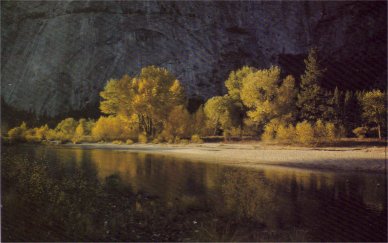 cliffs cottonwood in autumn