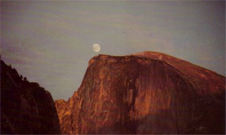 Half Dome in autumn