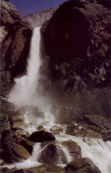 lower Yosemite Fall