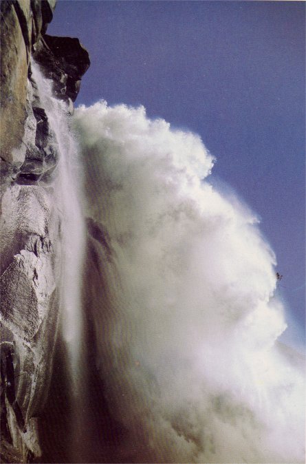 Nevada Fall lip