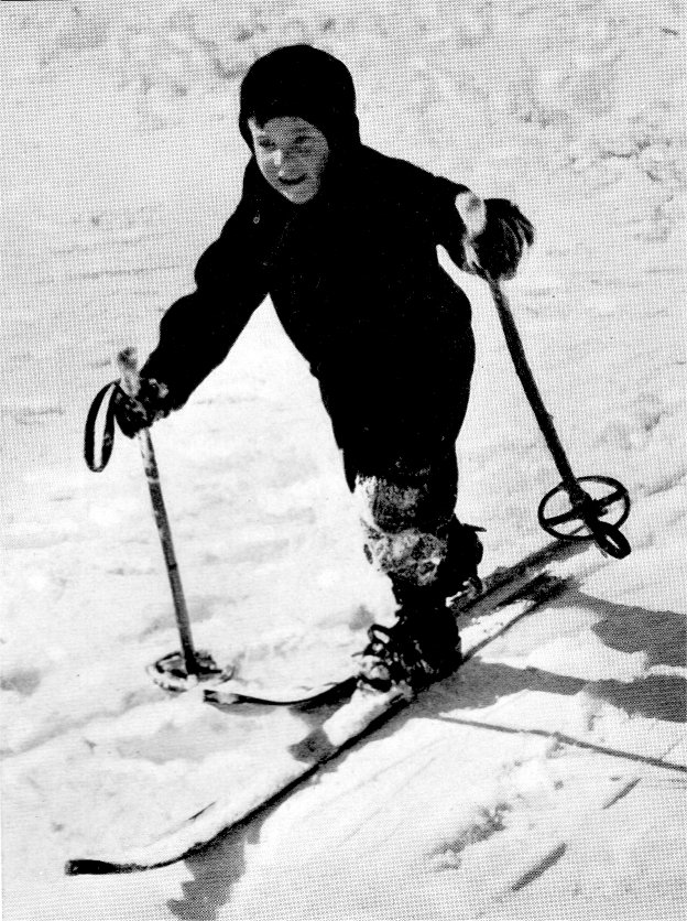 Child Skiing