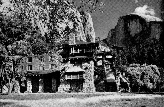 Ahwahnee Hotel by Ansel Adams