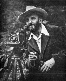 Ansel Adams, by F. Malcolm Greany, circa 1947-1941