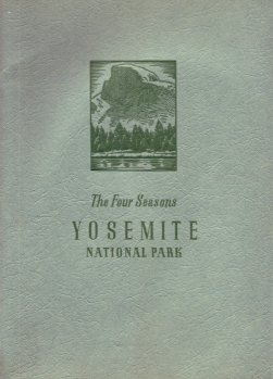 Cover, The Four Seasons in Yosemite National Park (1938) by Ansel Adams