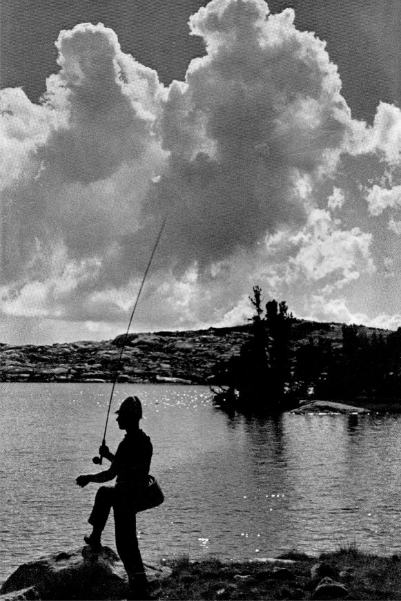 Fishing by Ansel Adams