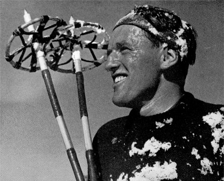 Hannes Shroll by Ansel Adams