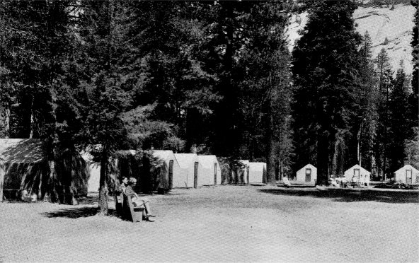 High Sierra Camp by Ansel Adams