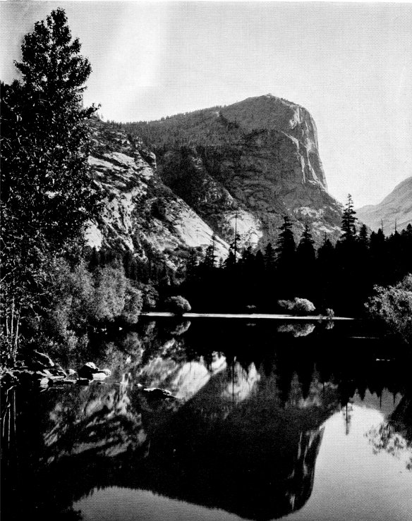 Mirror Lake by Ansel Adams