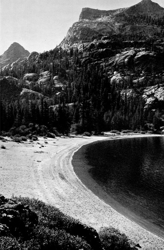 Tenaya Lake by Ansel Adams