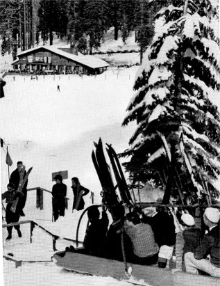 Upski by Ansel Adams