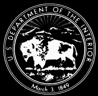 U.S. Department of Interior seal (from back cover)