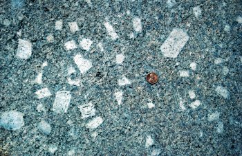 Porphyritic texture