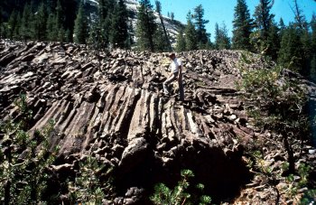 Columnar joints