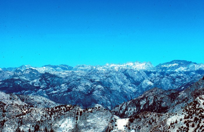 View from Mount Hoffmann: northerly