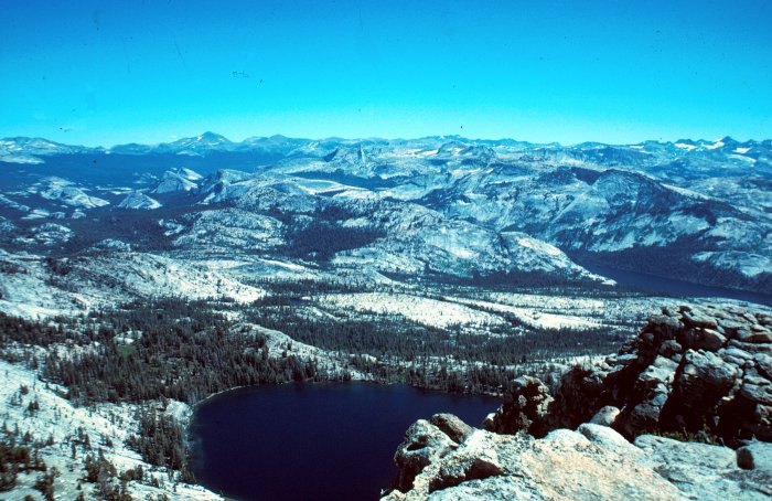 View from Mount Hoffmann: easterly