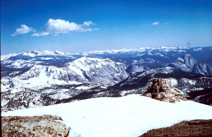 View from Mount Hoffmann: southerly