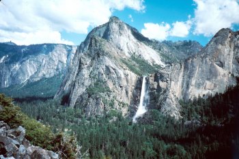 Bridalveil Fall