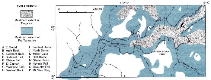 Pre-tahoe glaciation