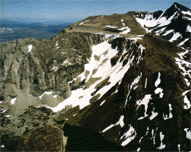 Dana Plateau
