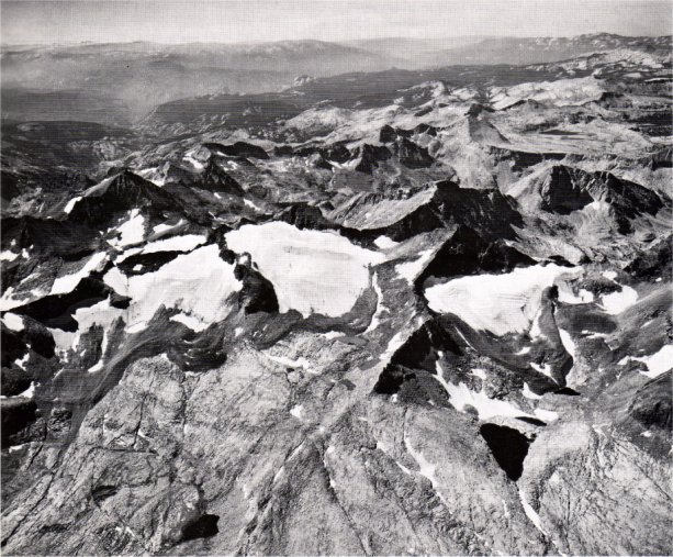 Lyell and Maclure glaciers, 1972
