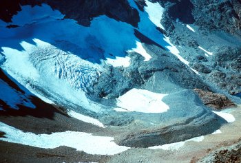 Dana Glacier, 1975