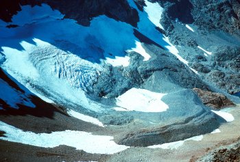 Dana Glacier, 1975