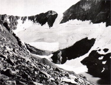 Dana Glacier, by G. K. Gilbert, 1908