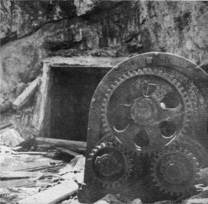 AIR BLOWER AT TUNNEL