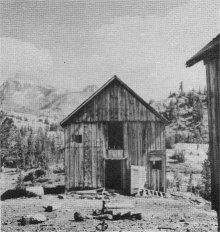 BARN, ASSAY OFFICE, MOUNT DANA