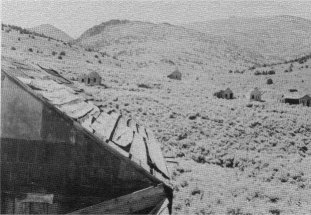 AURORA, MARK TWAIN’S OLD HOME, IS A GHOST TOWN TODAY