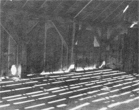LIGHTS AND SHADOWS IN BARN LOFT, BENNETTVILLE