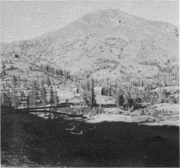 BENNETTVILLE FROM TUNNEL