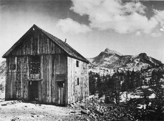 THE CLOTHING, GROCERIES AND SUCH . . . WERE PACKED IN THE LOFT OF THE BARN . . .