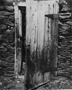 DOOR, GREAT SIERRA CABIN
