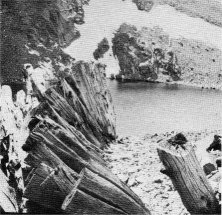 FULLER’S CABIN, PARKER PASS LAKE