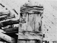 FULLER’S CABIN DOOR