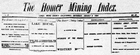 Homer Mining Index (newspaper)