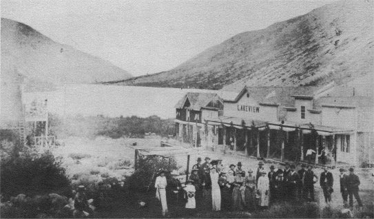 LUNDY, HOME OF THE HOMER MINING INDEX, DATE AND CELEBRATION UNKNOWN