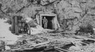MACHINERY AT TUNNEL (1954)