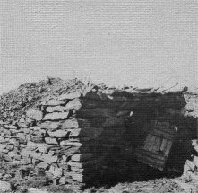 POWDER HOUSE, BLACKSMITH SHOP ON SKYLINE
