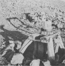 WOODEN CAPSTAN, MOUNT GIBBS